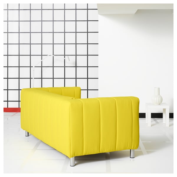 KLIPPAN Sofa dvosed, Långban jarkožuta