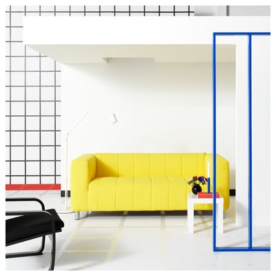 KLIPPAN Sofa dvosed, Långban jarkožuta