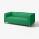 KLIPPAN Sofa dvosed, Vissle zelena