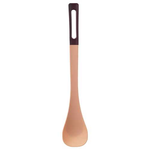 KNORRHANE Kašika za kuvanje, svetlonarandžasta/tamnocrvena, 33 cm