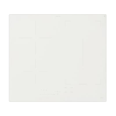 KOLSTAN Indukciona ploča, IKEA 500 bela, 58 cm