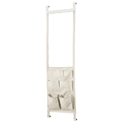 KOMPISHÄNG Vešalica za vrata, bež, 55 cm
