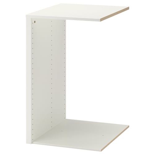 KOMPLEMENT Pregrada za okvire, bela, 75-100x58 cm