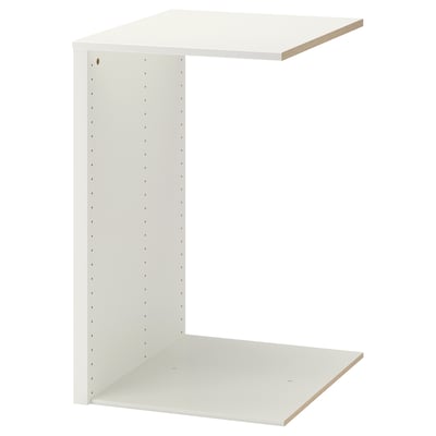 KOMPLEMENT Pregrada za okvire, bela, 75-100x58 cm