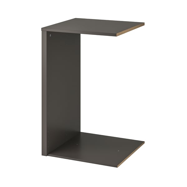 KOMPLEMENT Pregrada za okvire, tamnosiva, 75-100x58 cm