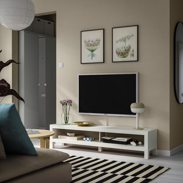 LACK TV stalaža, bela, 160x35x36 cm