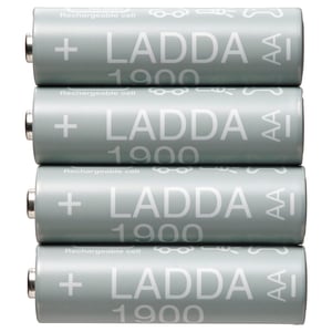 LADDA Punjiva baterija, HR06 AA 1.2V, 1900 mAh
