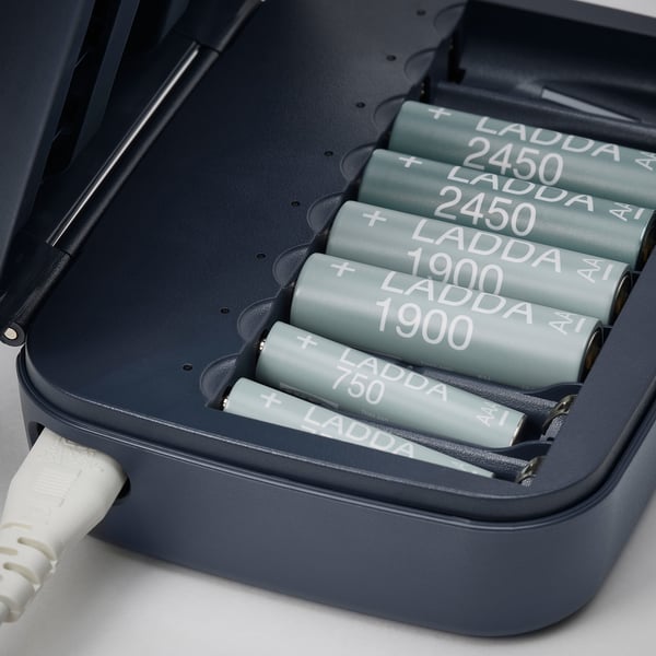 LADDA Punjiva baterija, HR06 AA 1.2V, 1900 mAh
