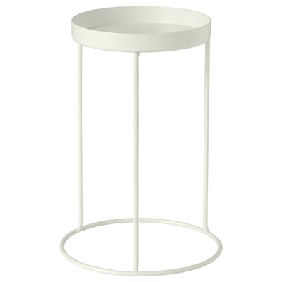 LÅNGNÄBB Stalak za cveće, unutra/spolja/bela, 26 cm