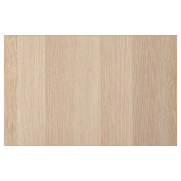 LAPPVIKEN Front za vrata/fioku, belo b. im. hrastovine, 60x38 cm