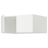 LASTARE Dodatak za visinu s vratima, bela, 80x62x36 cm