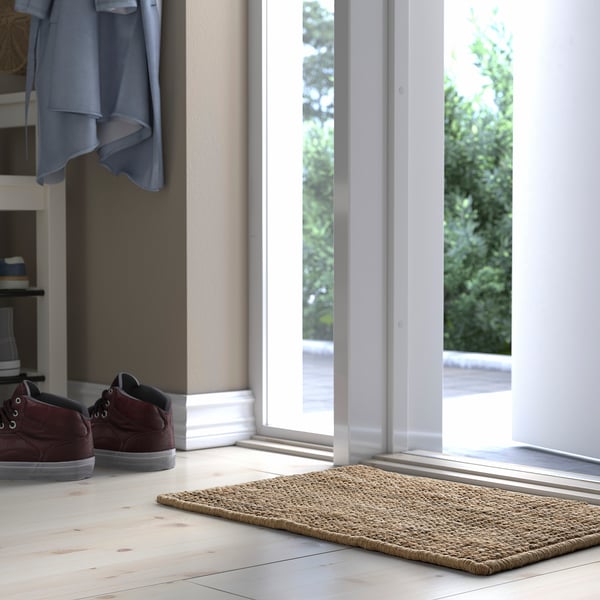 LOHALS Otirač, unutra, natur, 40x60 cm