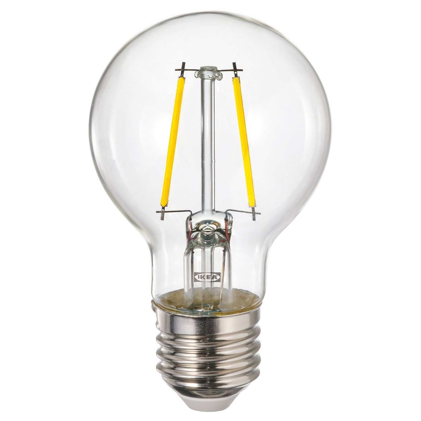 LUNNOM LED sijalica E27 150 lumena, kugla bistra