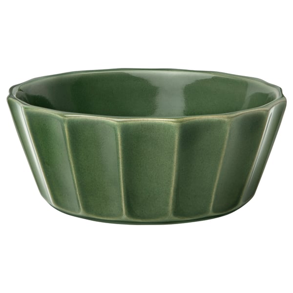 MÄVINN Činija, zelena, 14 cm