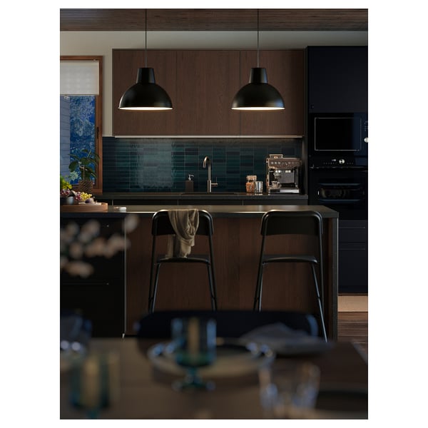 MÅGEBO Ug rerna s vrelim vazd i komb parom, IKEA 500 crna