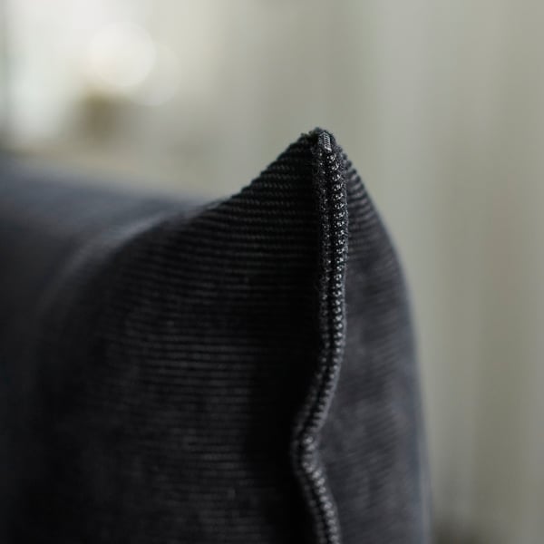 MANNARP Sofa 4-sed i lenjivci, Saxemara crno-plava