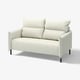 MANNARP Sofa dvosed, Gunnared bež