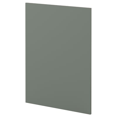 METOD 1 front za mašinu za suđe, Nickebo mat sivozelena, 60 cm
