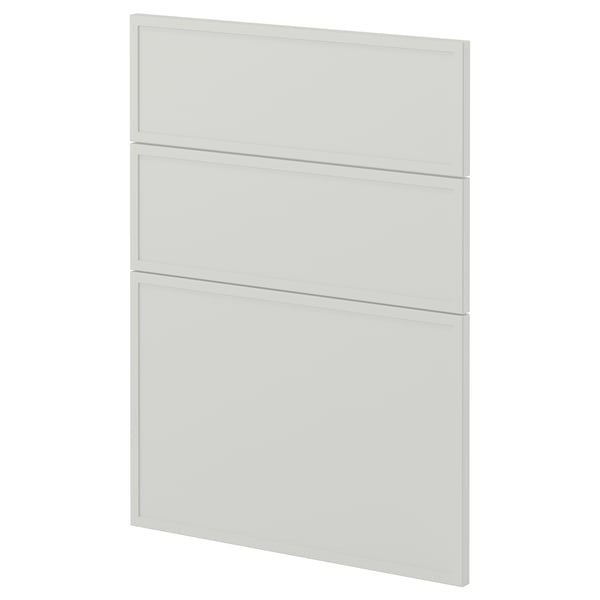 METOD 3 fronta za mašinu za suđe, Aspudden svetlosiva, 60 cm