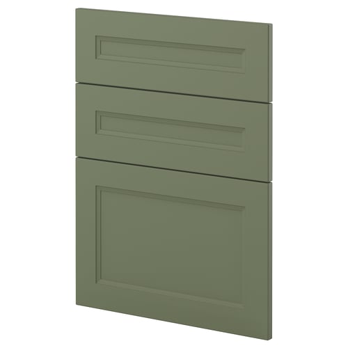 METOD 3 fronta za mašinu za suđe, Axstad sivozelena, 60 cm