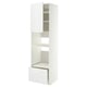 METOD / MAXIMERA Visoki element za ugradne uređaje, bela/Ringhult bela, 60x60x220 cm