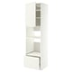 METOD / MAXIMERA Visoki element za ugradne uređaje, bela/Vallstena bela, 60x60x220 cm