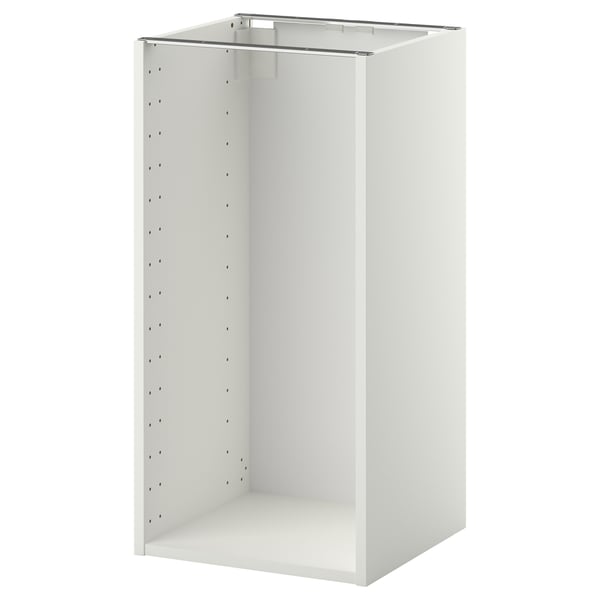 METOD Podni element, bela, 40x37x80 cm