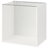 METOD Podni element, bela, 80x60x80 cm