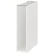 METOD Podni element, bela, 20x60x80 cm