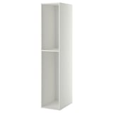 METOD Visoki element, bela, 40x60x200 cm
