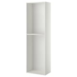 METOD Visoki element, bela, 60x37x200 cm