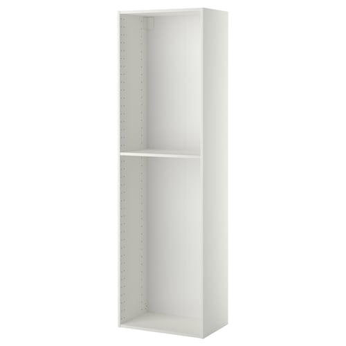 METOD Visoki element, bela, 60x37x200 cm