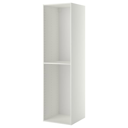 METOD Visoki element, bela, 60x60x220 cm