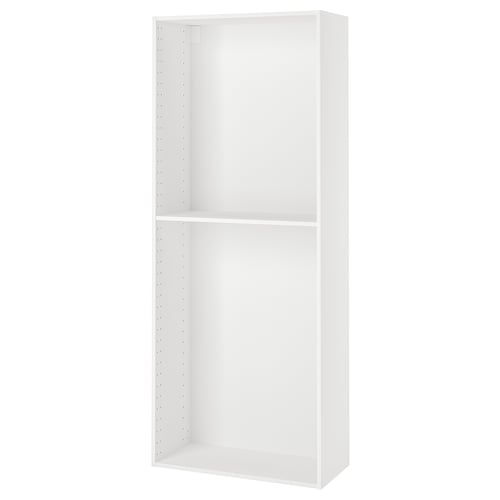 METOD Visoki element, bela, 80x37x200 cm