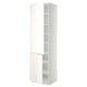 METOD Visoki element s policama/2 vrata, bela/Veddinge bela, 60x60x220 cm