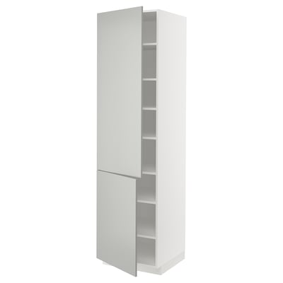 METOD Visoki element s policama/2 vrata