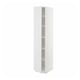 METOD Visoki element s policama, bela/Stensund bela, 40x60x200 cm