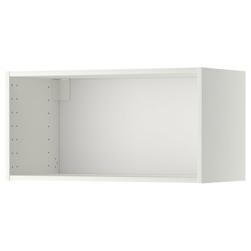 METOD Zidni element, bela, 80x37x40 cm