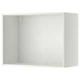 METOD Zidni element, bela, 80x37x60 cm