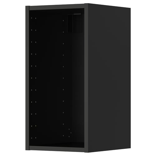 METOD Zidni element, Crnosiva, 30x37x60 cm