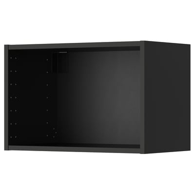 METOD Zidni element, Crnosiva, 60x37x40 cm