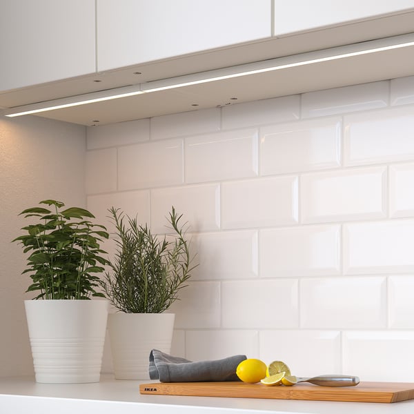 MITTLED LED traka za kuhinjsku radnu ploču, podesivog intenziteta bela, 60 cm
