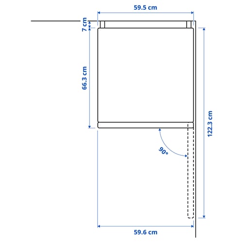 MÖLNÅS Frižider/zamrzivač, IKEA 700 samostojeće/boja nerđajućeg čelika, 249/106 l