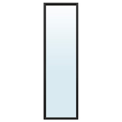 NYPONBUSKE Ogledalo, crna, 40x135 cm
