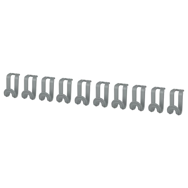 OMTRENT Umetak za vešalice, siva