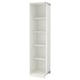 PAX Nadgrad.ugao.jedinica s 4 pol., bela, 53x58x236 cm