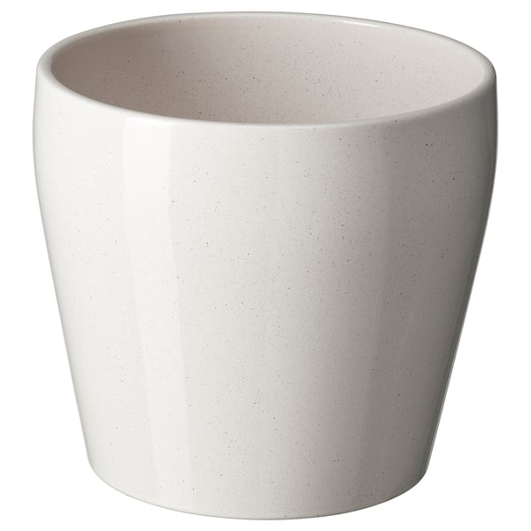 PERSILLADE Saksija, prljavobela, 15 cm