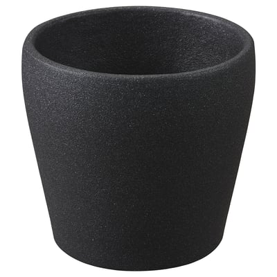 PERSILLADE Saksija, tamnosiva, 6 cm