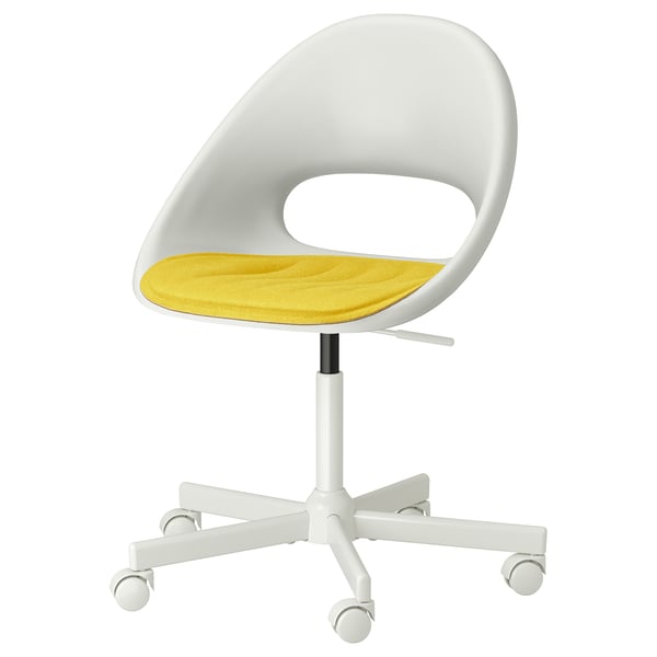 PYNTEN Jastuče za sedište, žuta, 41x43 cm