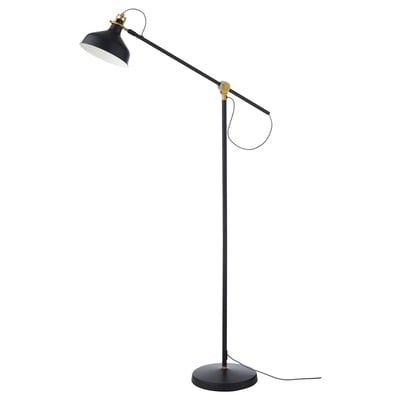 RANARP Podna/čitaća lampa, crna
